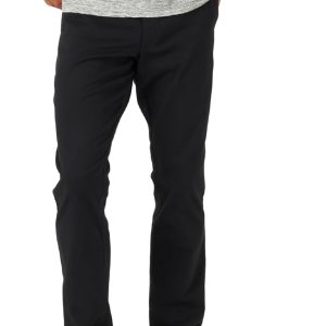 Men's  Flat Front Relaxed Taper Pant