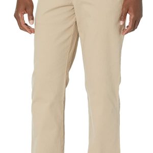 Men's Straight-Fit Casual Stretch Chino Pant