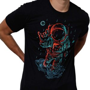 Tee Graphic - for Men Black