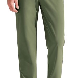 Men's Golf Pants Classic Fit Flat Front Work Dress Pants 29" 31" 33" Stretch Casual Pants Lightweight with Pockets