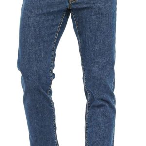 Slim Fit Jeans for Men Straight Fit Stretch Skinny Jeans Soft Comfy Denim Pants