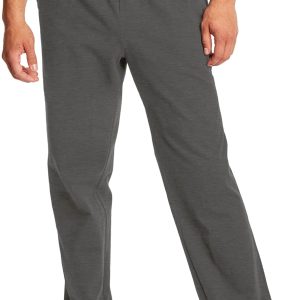 Sweatpants, Men’s Cotton Jersey Pants with Pockets, 33”