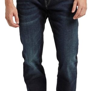 Men's  Slim Fit Straight Leg Jeans