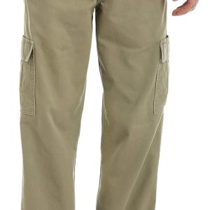 Men's Twill Relaxed Fit Cargo Pant