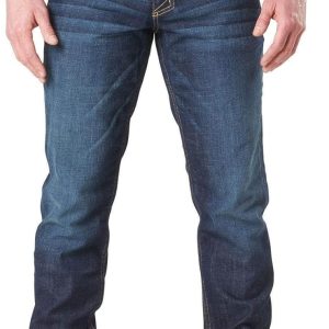 Men's  Slim Fit Jeans, Bar Tack Construction, Utility Pockets, Style