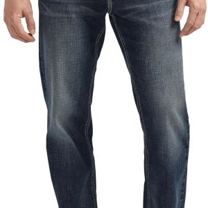 Men's  Classic Fit Straight Leg Jeans