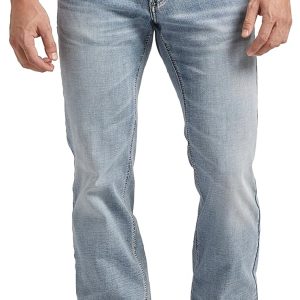 Men's  Slim Fit Bootcut Jeans