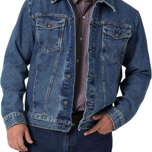 Men's Western Unlined Denim Jacket