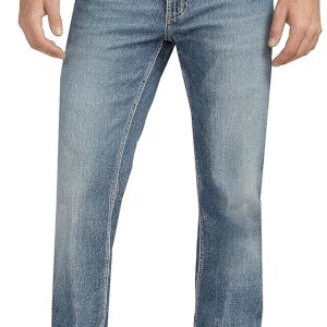 Men's  Relaxed Fit Straight Leg Jeans