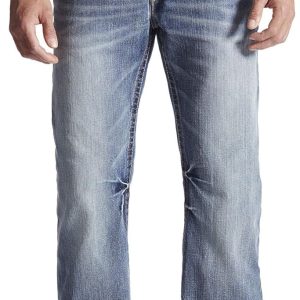 Men's  Low Rise Boot Cut Jeans