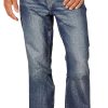 men Straight-Fit Stretch Jean